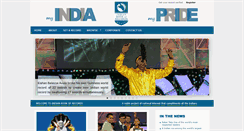 Desktop Screenshot of indianbookofrecords.com